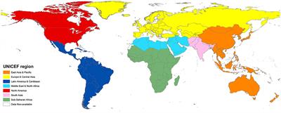 Spatiotemporal trends in neonatal, infant, and child mortality (1990–2019) based on Bayesian spatiotemporal modeling